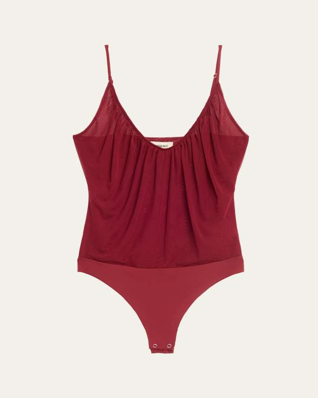 Gelina Ruched Bodysuit
